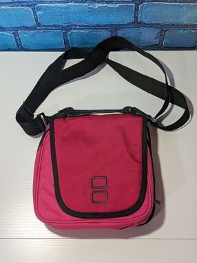 Official Nintendo DS Pink Padded Carrying Case Travel Game Bag with Strap
